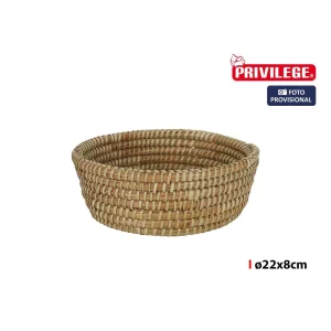 Cesta Conica Mimbre Redonda  Korne