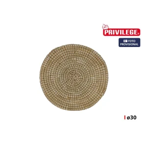 Salvamantel Mimbre Redondo Korne