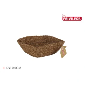 Cesta Conica Mimbre Cuadrada Privilege