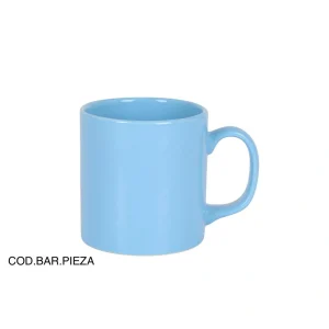 Mug Azul 300Cc Porcelana