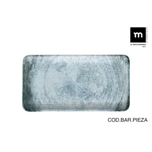 Fuente Rectangular 225X12Cm Dalian Porcelana