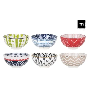 Bol Aperitivo Japo 15.5X7.7Cm S. 6 Dhanae Porcelana