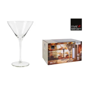 Set 6 Copas Coctel 26Cl Degustation Vidrio