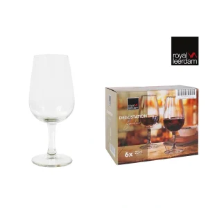 Set 6 Copas Catavinos 22Cl Degustation Vidrio