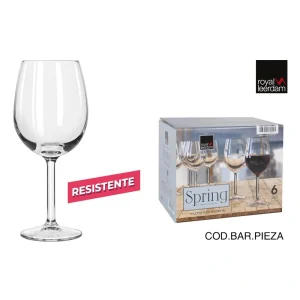 Ek F Copa Vino 35Cl Spring Vidrio
