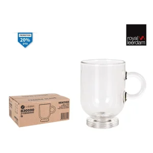 Set 6 Tazas Expresso 8Cl “Sentido Vidrio