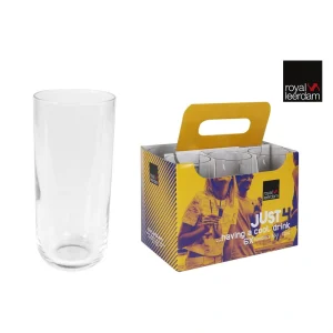Set 6 Vasos 36Cl Just4 Bliss Hb Vidrio