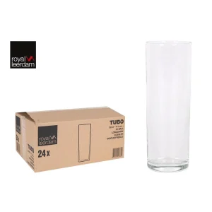 Vaso Tubo 32Cl 24 Leerdam Vidrio