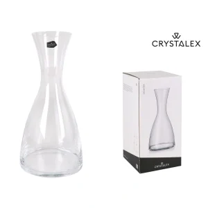 Decantador Cristal Bohemia 1200Ml Kate Liso Vidrio