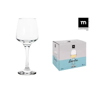 Set 6 Copas Vino 295Cc Lavere Md Vidrio