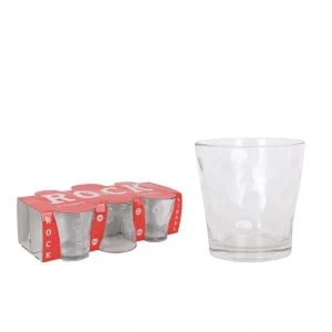 Set 6 Vasos 290Cc Rock Sirkel Vidrio
