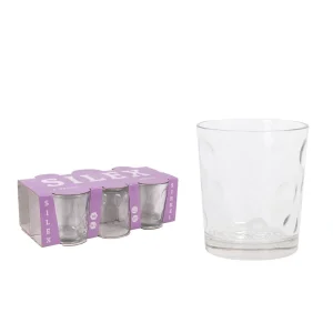 Set 6 Vasos 360Cc Silex Sirkel Vidrio