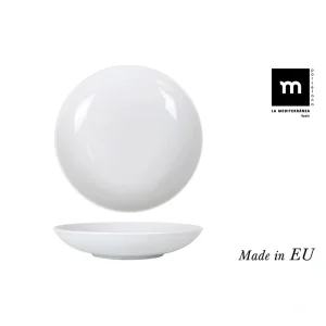 Plato Hondo 205Cm Porcelana Mobius Porcelana