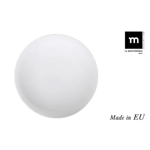 Plato Llano 25Cm Porcelana Mobius Porcelana