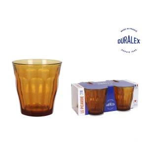 Set 4 Vaso 31Cl Ambar Picardie Duralex