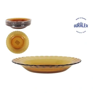Plato Hondo 23Cm Ambar Picardie Duralex