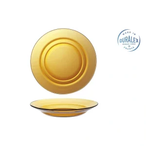 Plato Hondo 23Cm Ambar Lys Duralex