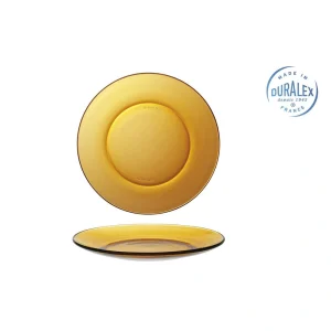 Plato Postre Ambar 19Cm Lys Duralex