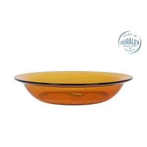 Fuente Onda 28Cm Ambar Lys Duralex