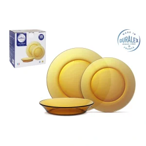 Vajilla Ambar 18Pc Lys Duralex