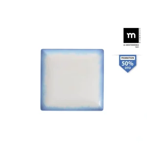 Plato Llano 24Cm Ibiza Elite Porcelana