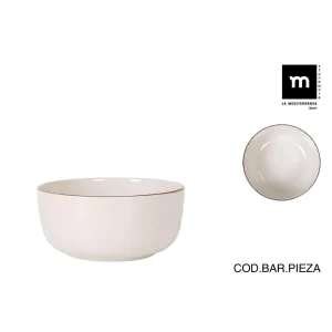 Bol Porcelana Decorada Anllo Nordic