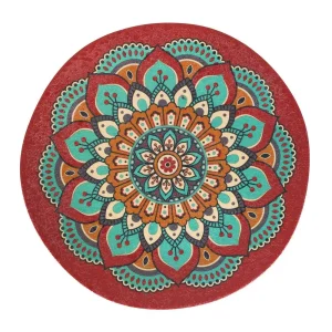 Plato Llano Strega Rajput 27X2Cm Melamina