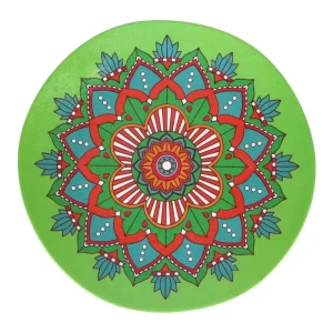 Plato Llano Strega Rajput 24X2Cm Melamina