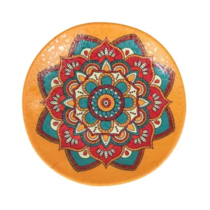 Plato Pan Strega Rajput 15X1.5Cm Melamina