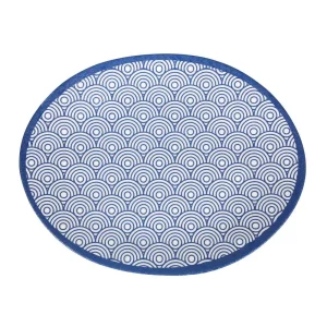 Bandeja Oval Strega Hokkaido 31X24X2.5Cm Melamina