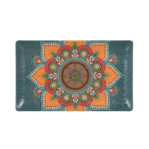 Bandeja Rect. Korio Rajput 25X15X2 Melamina