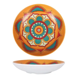 Plato Hondo Korio Rajput 23X4.5Cm Melamina