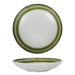 Plato Hondo Korio Tarantella 23X4.5Cm Melamina