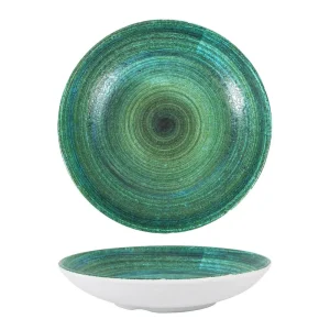 Plato Hondo Korio Barlovento 23X4.5Cm Melamina