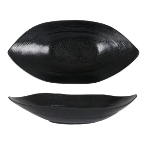 Ensaladera Negra Heron Arizona 37X18X7Cm Melamina