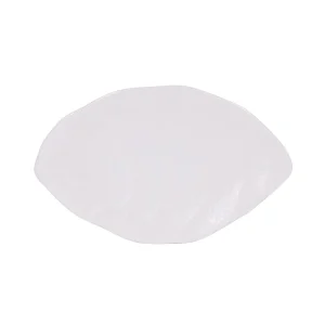 Bandeja Oval Conch Arizona 25X16X1.5Cm Melamina