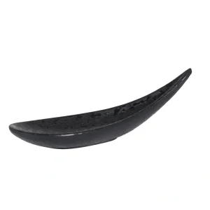 Cucharita Degustacion Negra Veni Arizona15X5X5Cm Melamina