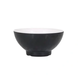 Bowl Negroblanco Arizona 7.5X3.5Cm 6Cl Melamina