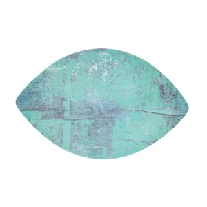 Bandeja Melamina Oval Esparta Azul