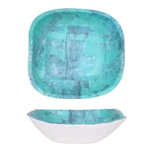 Ensaladera Cuadrada Esparta 26X25X7Cm Melamina