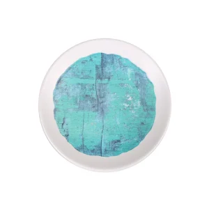 Plato Postre Esparta 20X2.5Cm Melamina