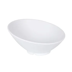 Ensaladera Redondo Melamina Trattoria Blanca