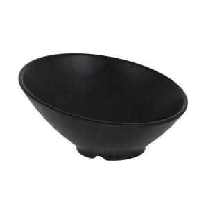 Bowl Trattoria Negro 21X5.4X10.5Cm Melamina