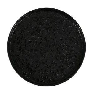 Plato Pan Caracalla Ii Negro 16Cm Melamina