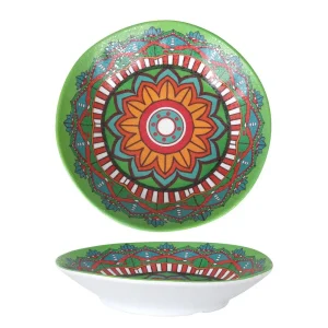 Ensaladera Melamina Redonda Arizona Rajput