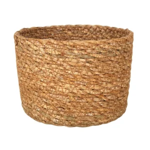 Cesta Pan Seagrass Marrón