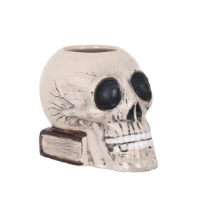 Tiki Skull 14X9X12Cm / 70Cl