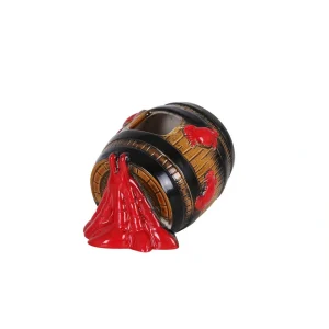 Tiki Barrel 15X11X10Cm / 50Cl