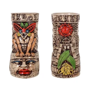 Tiki Camazot 10X10X19Cm 70Cl