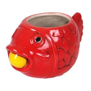 Tiki Fish 18X10X9Cm 60Cl